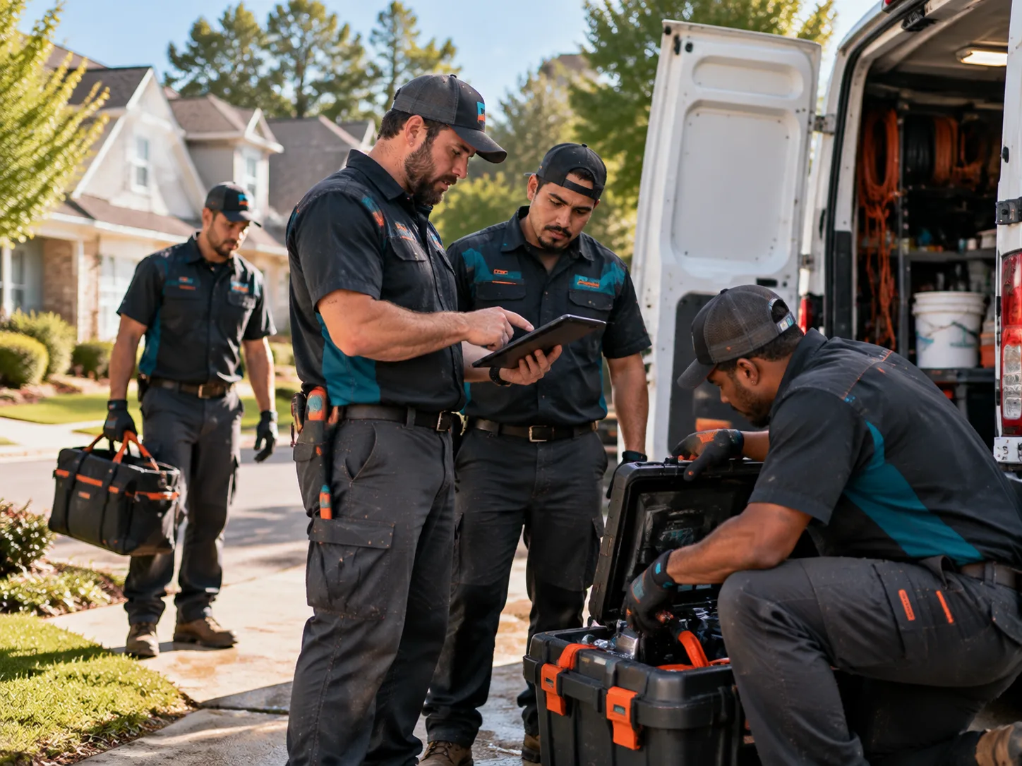 Clogged Drain Service in Van Horne, IA near me